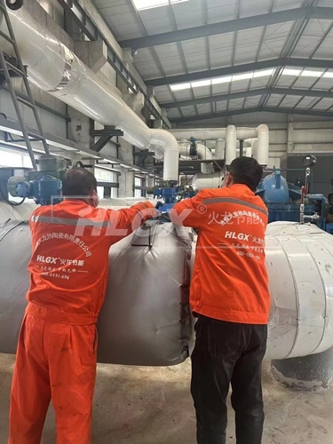 热力行业保温套