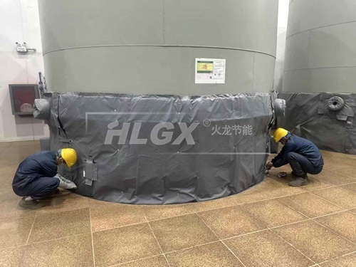 还原炉保温腰带