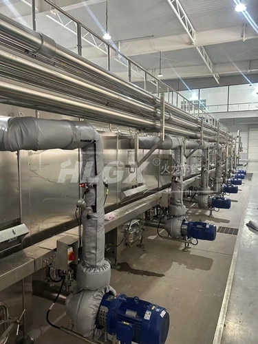 青岛啤酒管线保温