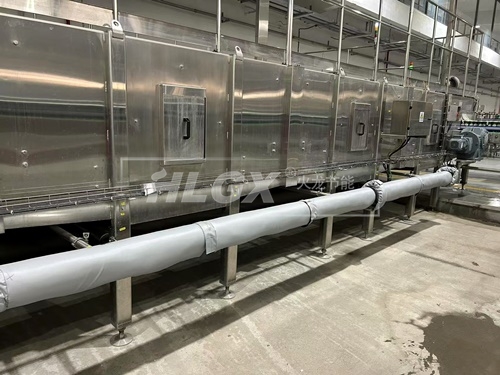 青岛啤酒管线保温