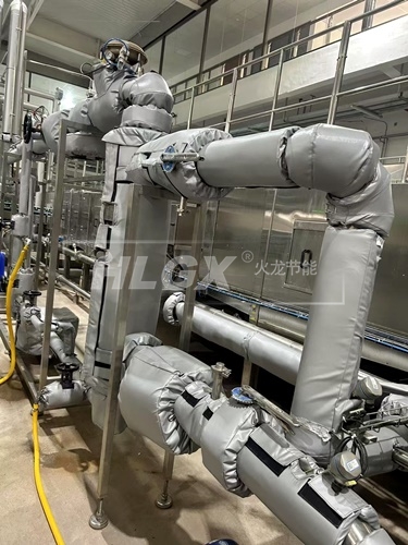 青岛啤酒管线保温