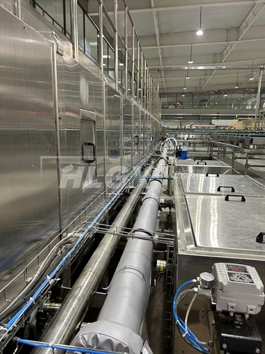 青岛啤酒管线保温