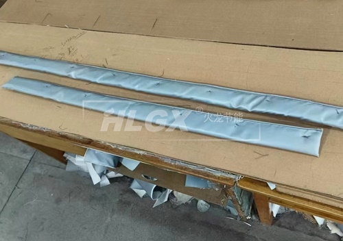 动车车厢防火阻烟密封条