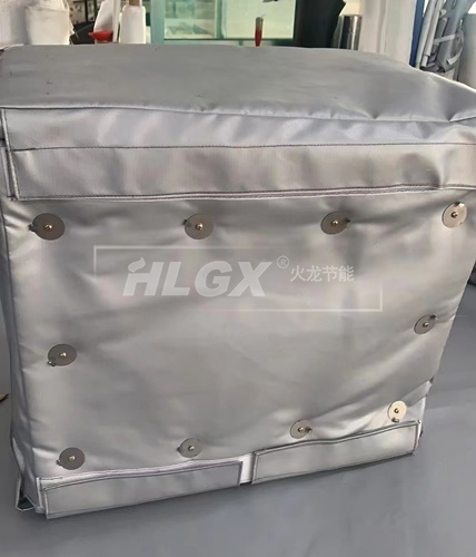 矩形换热站阀组保温套