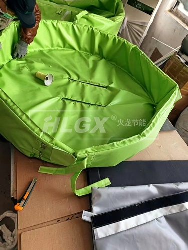 厨余垃圾处理罐保温套