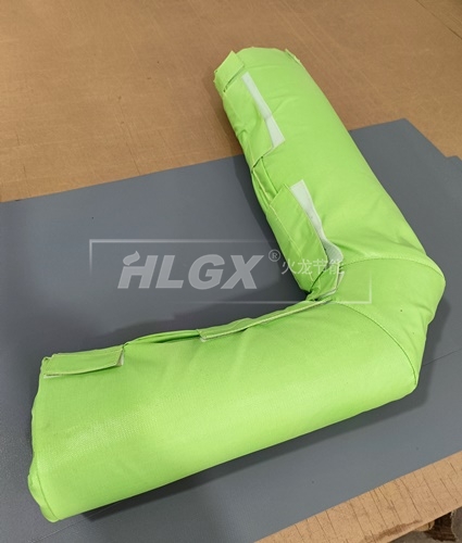 厨余垃圾处理弯头保温套