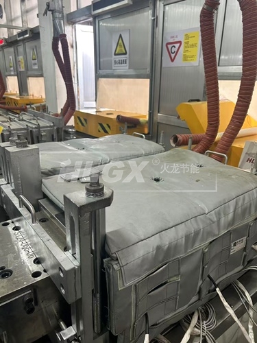 中车设备隔热套