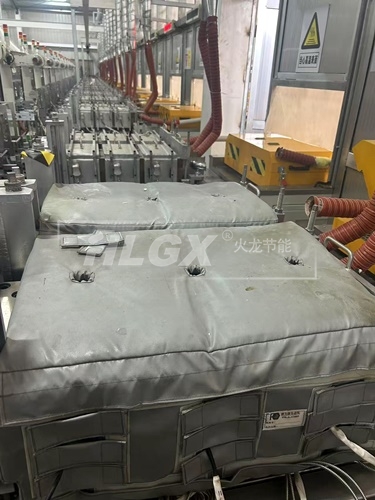 中车设备隔热套