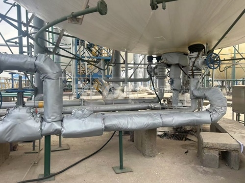 中海沥青管道保温套