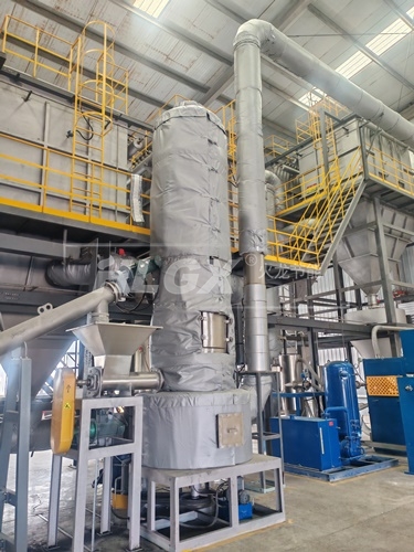 石墨烯干燥罐保温套