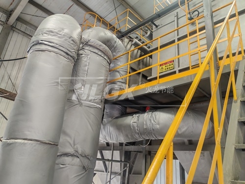 石墨烯设备保温套接头