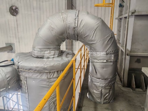 石墨烯弯头保温套