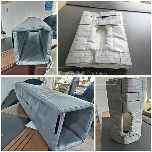 储能检测仪器保温套