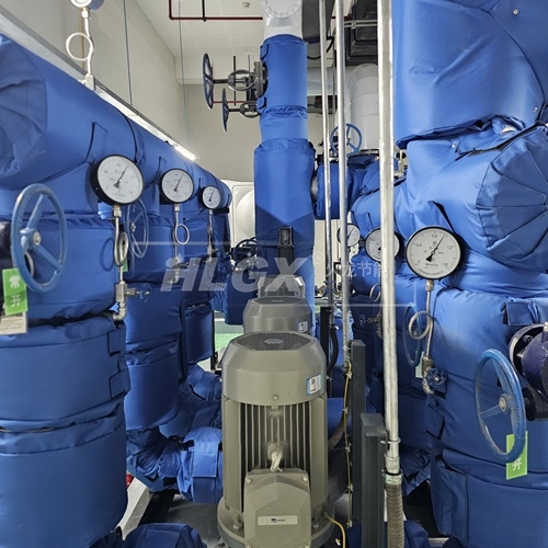 热力行业可拆卸保温套