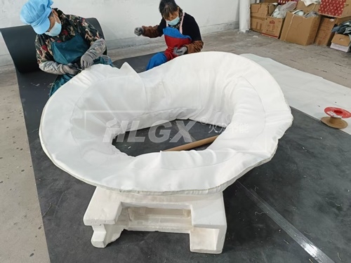 焊接热处理保温被