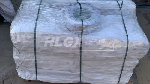 胶囊胎硫化机保温套包装