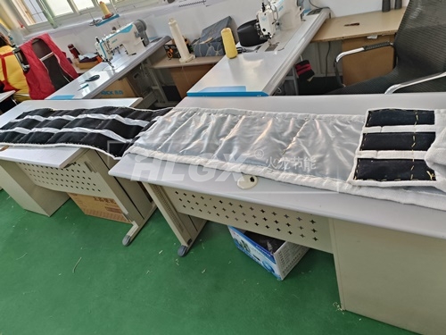 短圆柱模具保温被