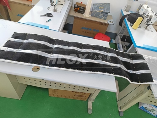 短圆柱模具保温被定制