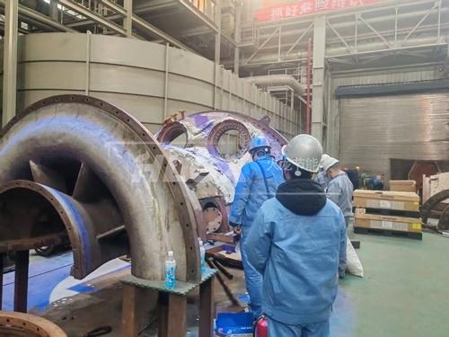 汽轮机可拆卸保温衣