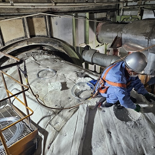 汽轮机可拆卸保温衣