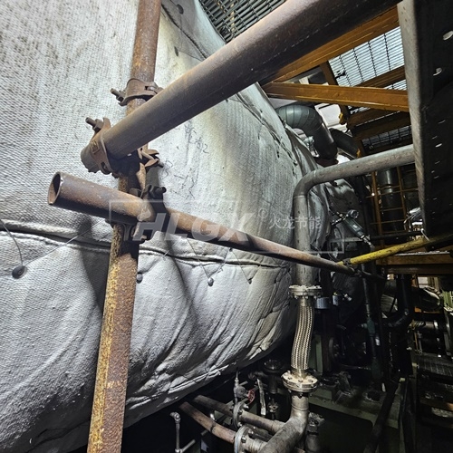 汽轮机可拆卸保温衣